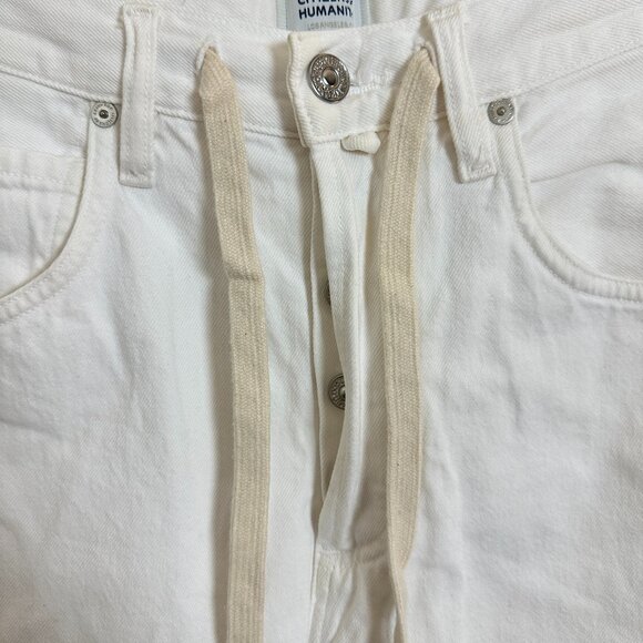 CITIZENS OF HUMANITY Brynn Wide Leg Organic Cotton Trouser Jeans in Tulip US 24 - Picture 7 of 16